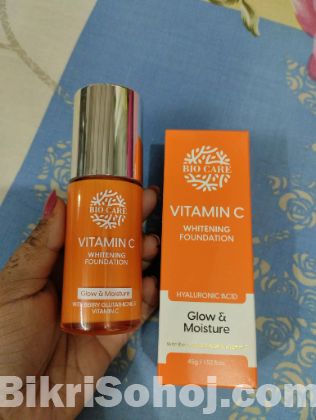 BioCare Vitamin C Whitening Foundation